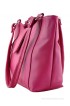 Butterflies Pink PU Shoulder Bag